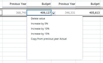 Example of data-validated list